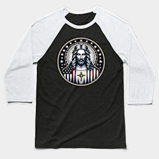 American Jesus Baseball T-Shirt